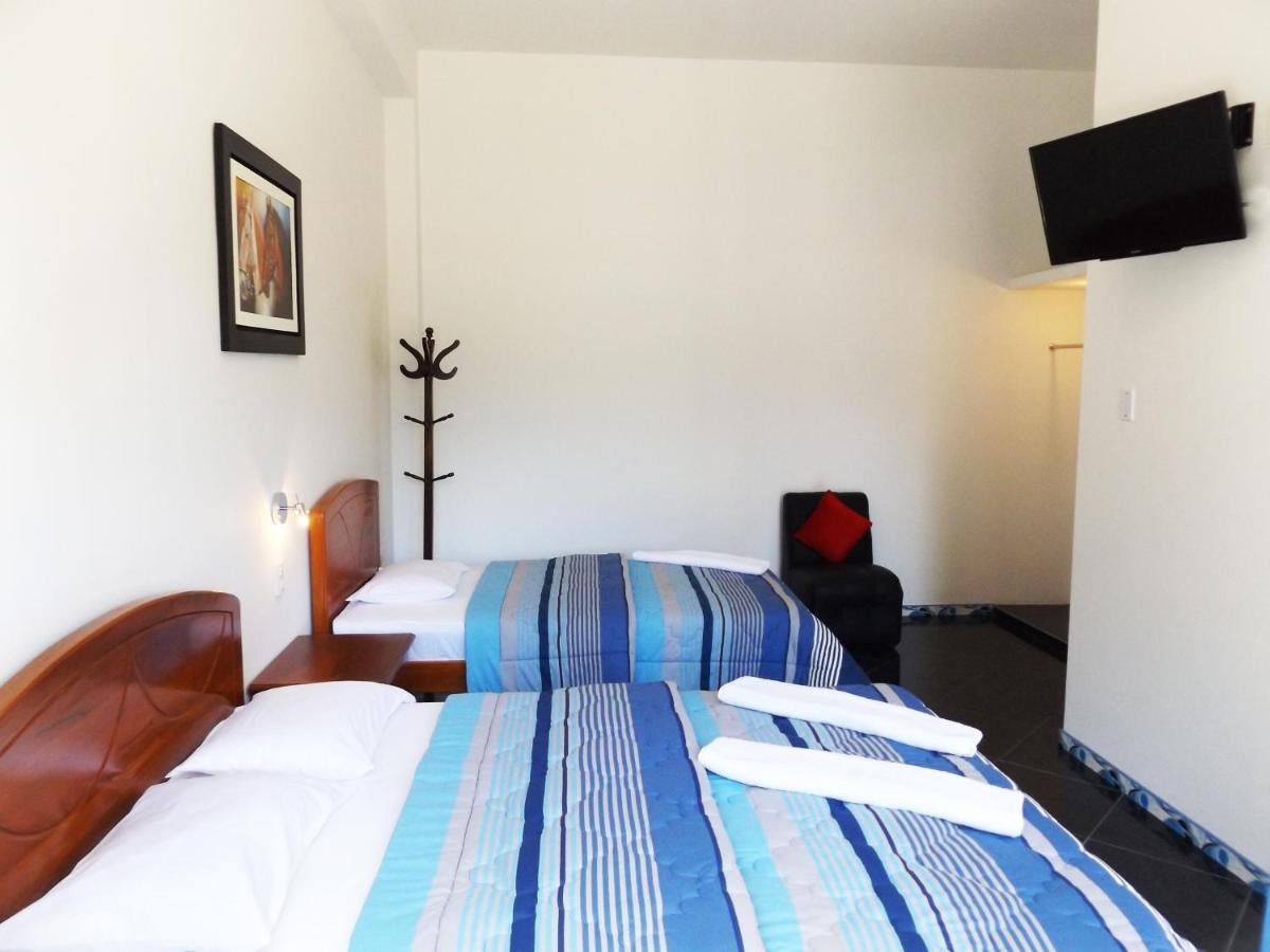 Hotel El Tirol San Ramón Extérieur photo