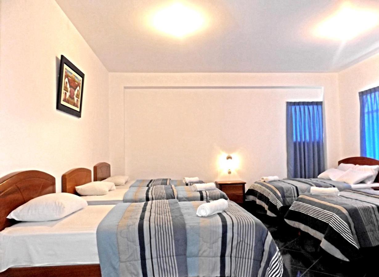 Hotel El Tirol San Ramón Extérieur photo