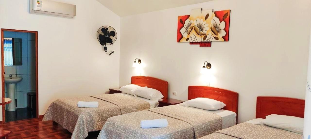 Hotel El Tirol San Ramón Extérieur photo