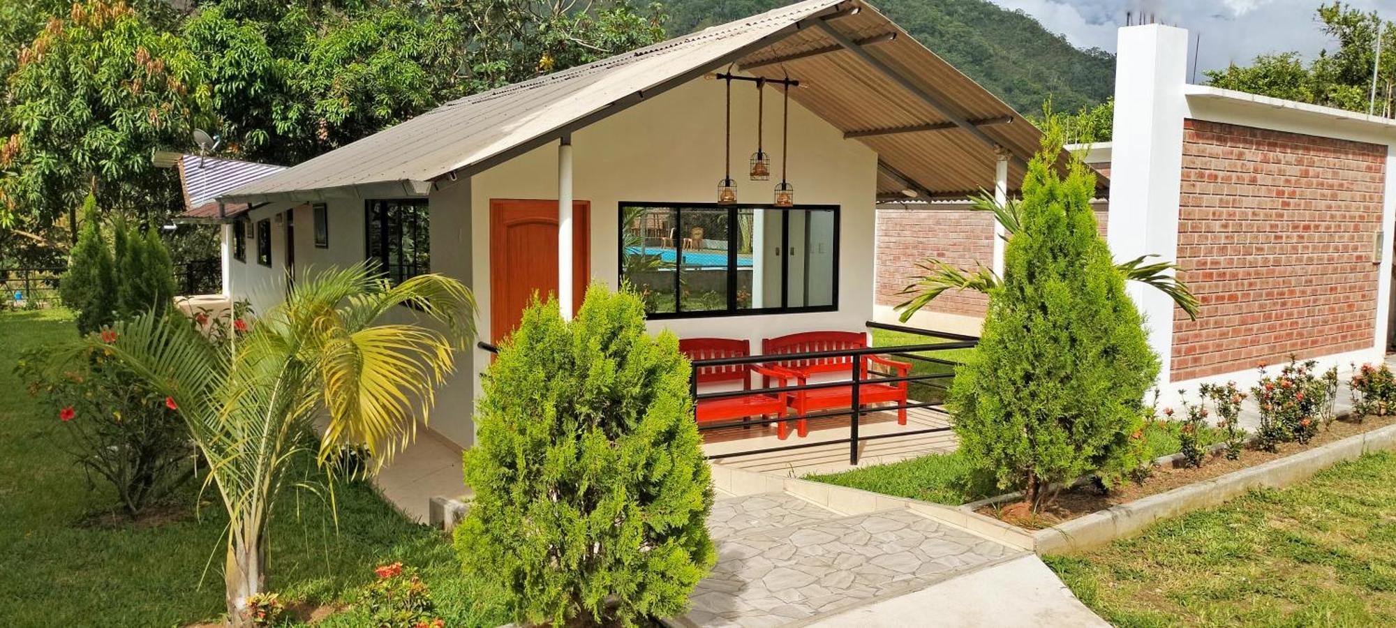 Hotel El Tirol San Ramón Extérieur photo