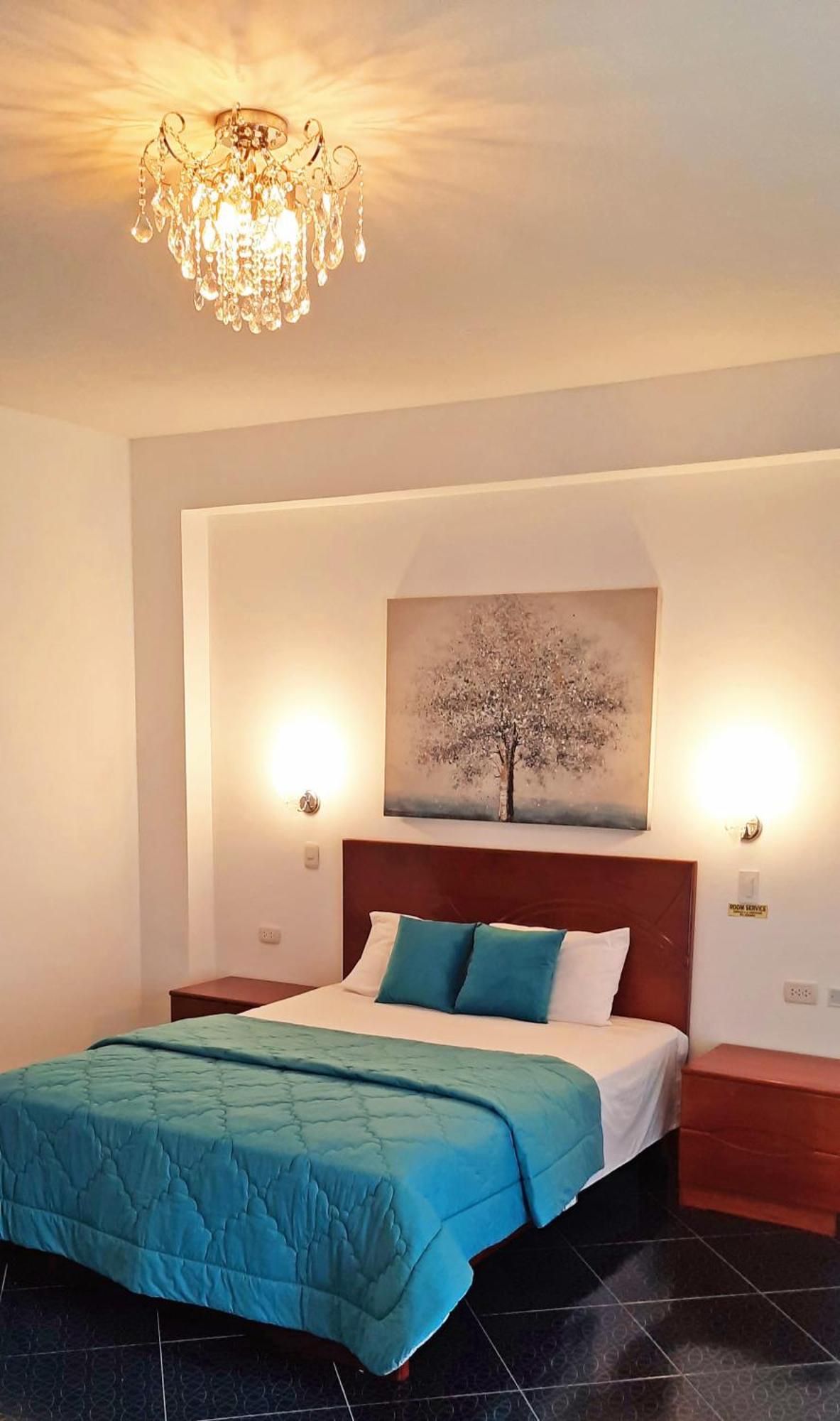 Hotel El Tirol San Ramón Extérieur photo