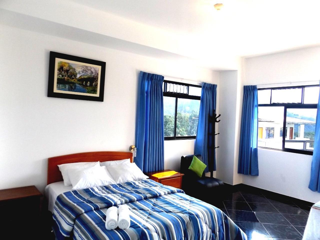 Hotel El Tirol San Ramón Extérieur photo