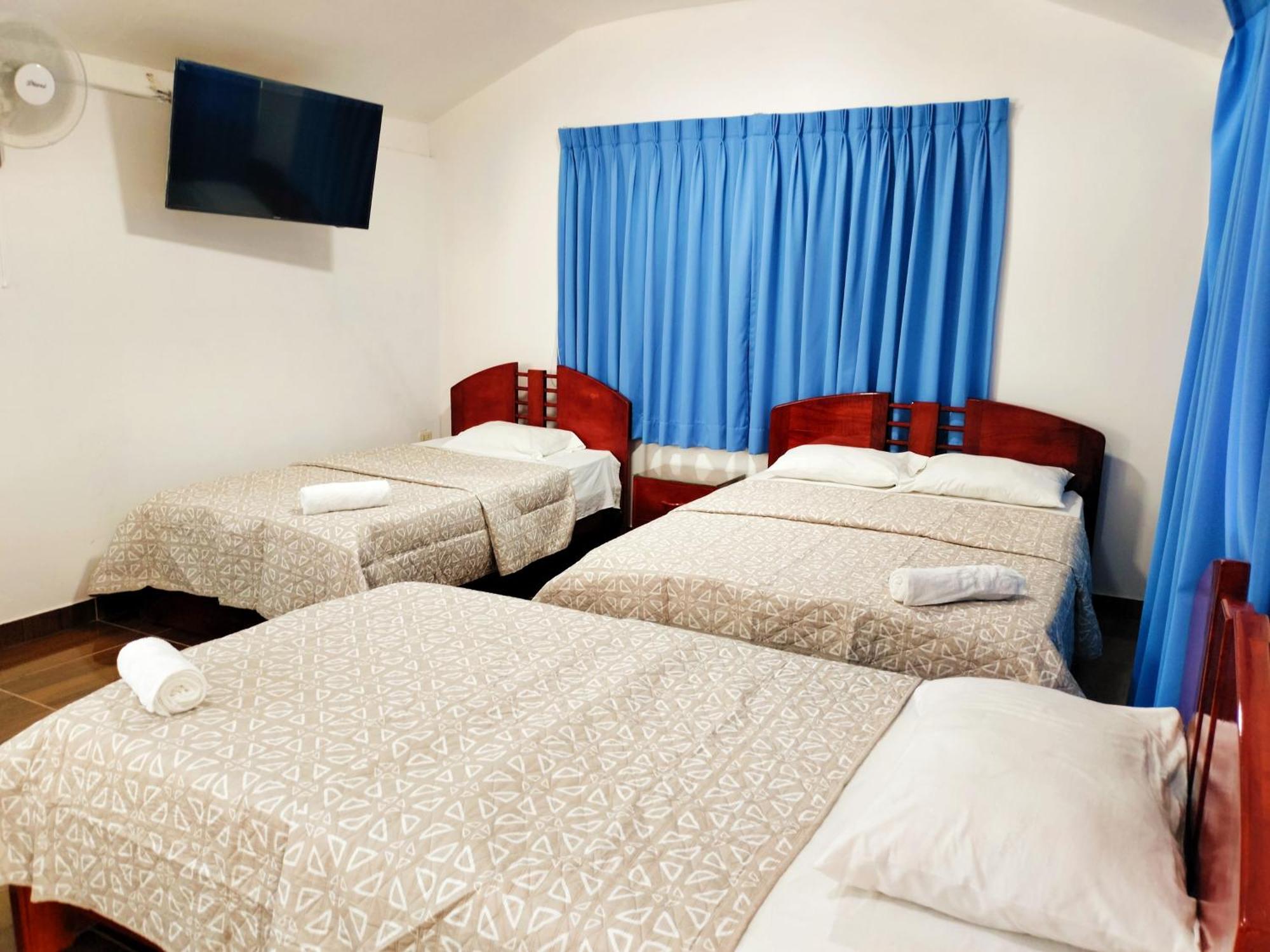Hotel El Tirol San Ramón Extérieur photo