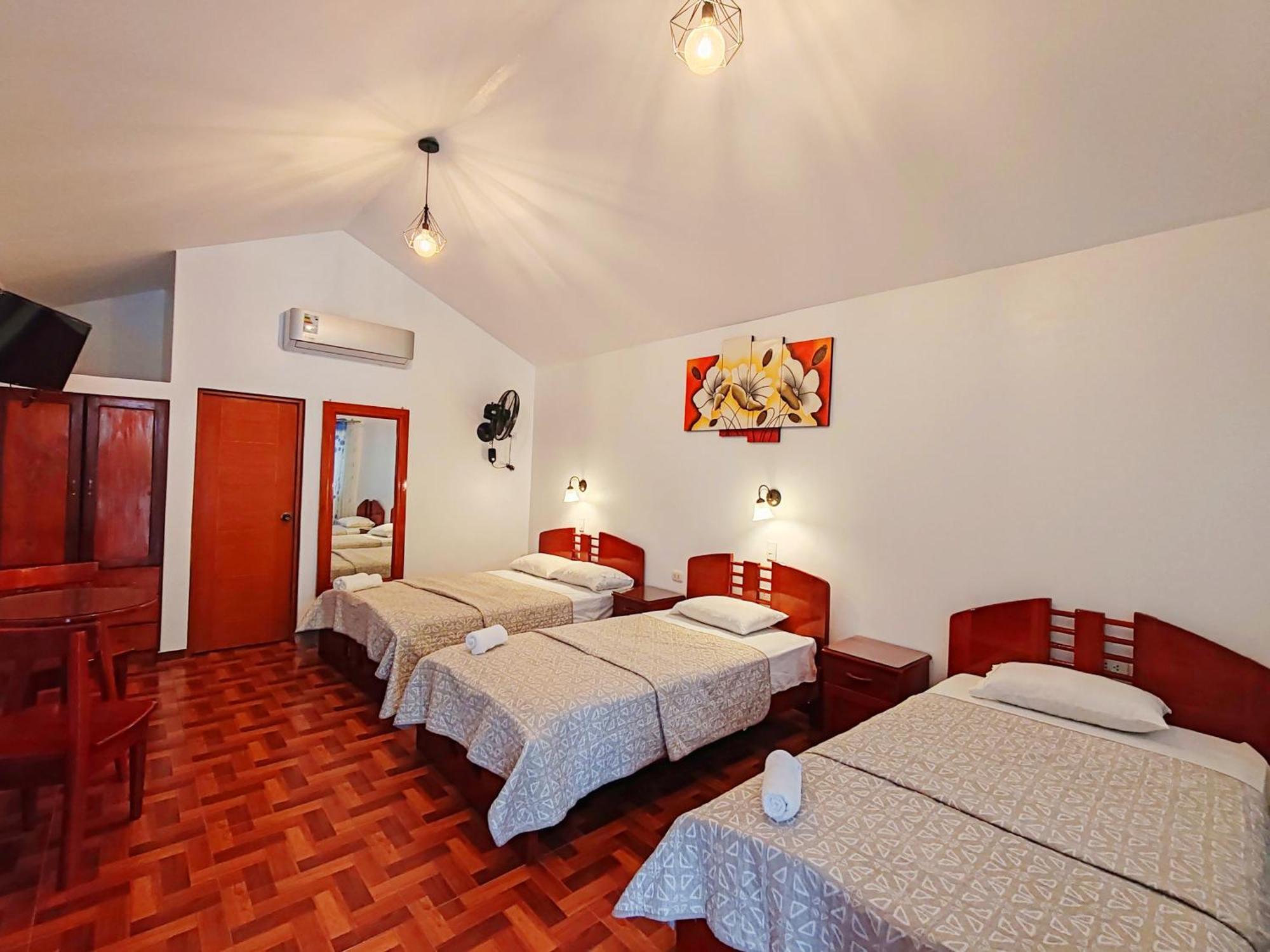 Hotel El Tirol San Ramón Extérieur photo