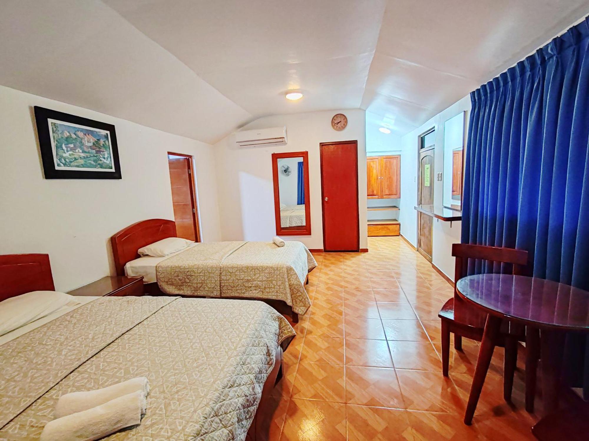 Hotel El Tirol San Ramón Extérieur photo
